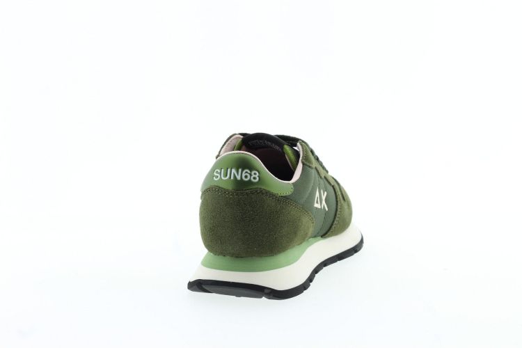 SUN68 Sneaker GROEN Dames (Z45201 - ) - Schoenen Slaets