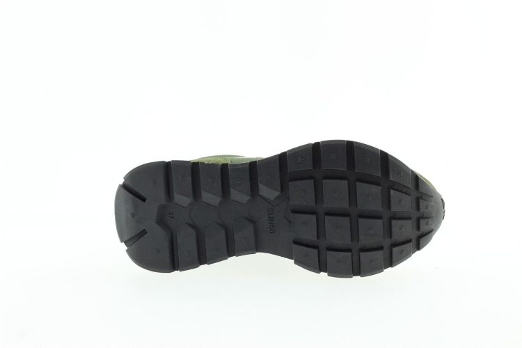 SUN68 Sneaker GROEN Dames (Z45201 - ) - Schoenen Slaets