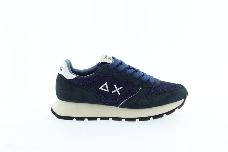 SUN68 Sneaker Blauw