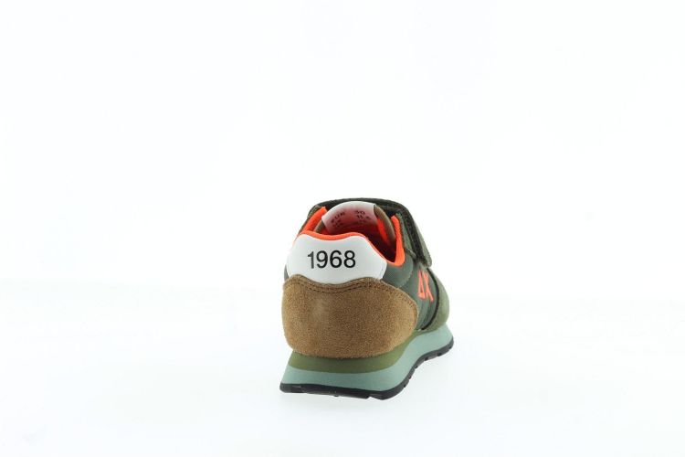 SUN68 Sneaker GROEN UNISEX KINDEREN (Z4608K - ) - Schoenen Slaets