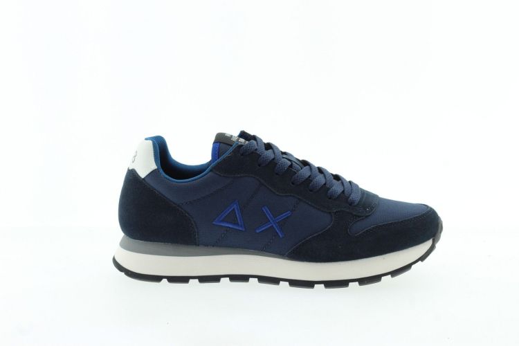 SUN68 Sneaker Blauw