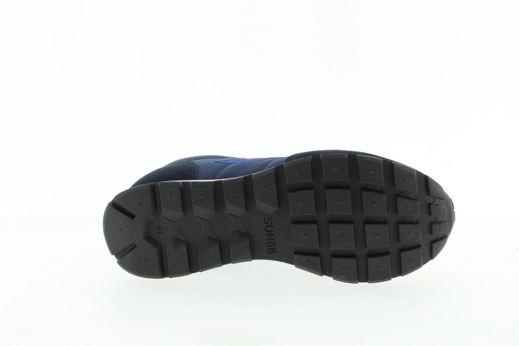 SUN68 Sneaker Blauw Heren (Z46101 - ) - Schoenen Slaets