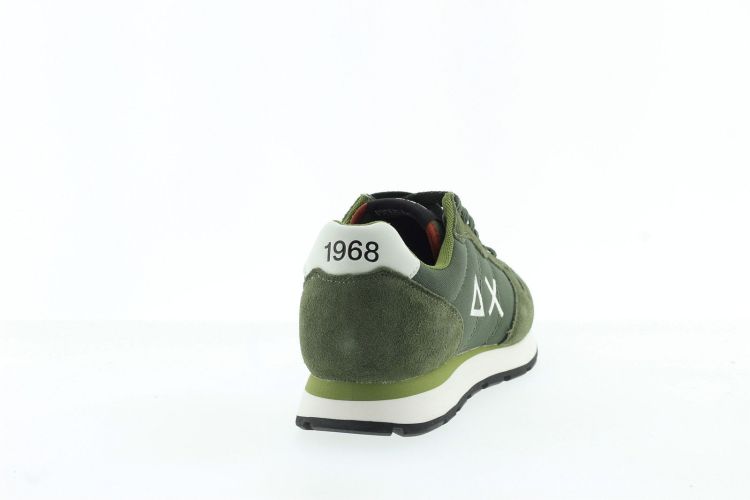 SUN68 Sneaker GROEN Heren (Z46101 - ) - Schoenen Slaets