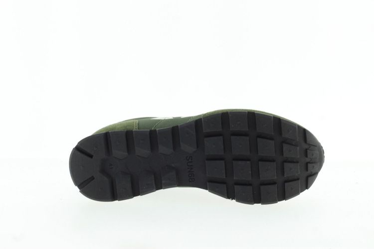 SUN68 Sneaker GROEN Heren (Z46101 - ) - Schoenen Slaets