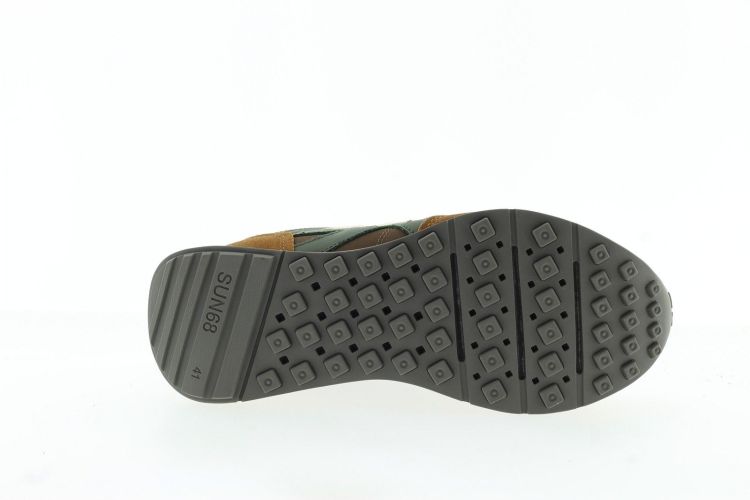 SUN68 Sneaker BRUIN Heren (Z46122 - ) - Schoenen Slaets