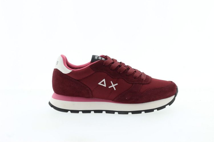 SUN68 Sneaker BORDEAUX
