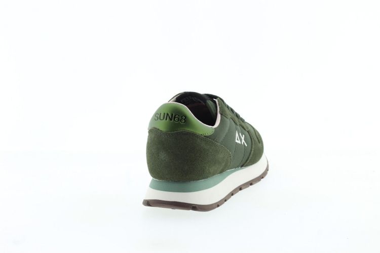 SUN68 Sneaker GROEN Dames (Z46201 - ) - Schoenen Slaets