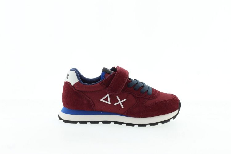 SUN68 Sneaker BORDEAUX