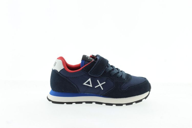 SUN68 Sneaker Blauw