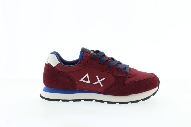 SUN68 Sneaker BORDEAUX