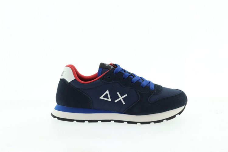 SUN68 Sneaker Blauw
