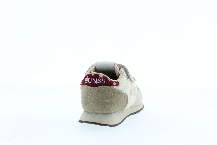 SUN68 Sneaker Beige Meisjes (Z46408B - ) - Schoenen Slaets
