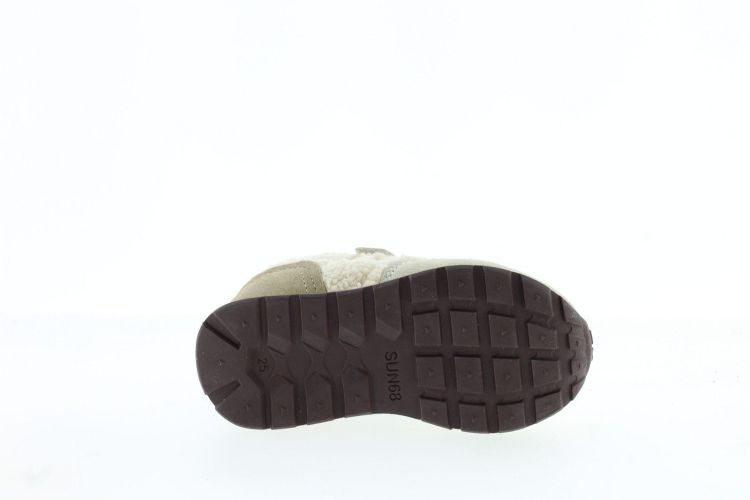 SUN68 Sneaker Beige Meisjes (Z46408B - ) - Schoenen Slaets
