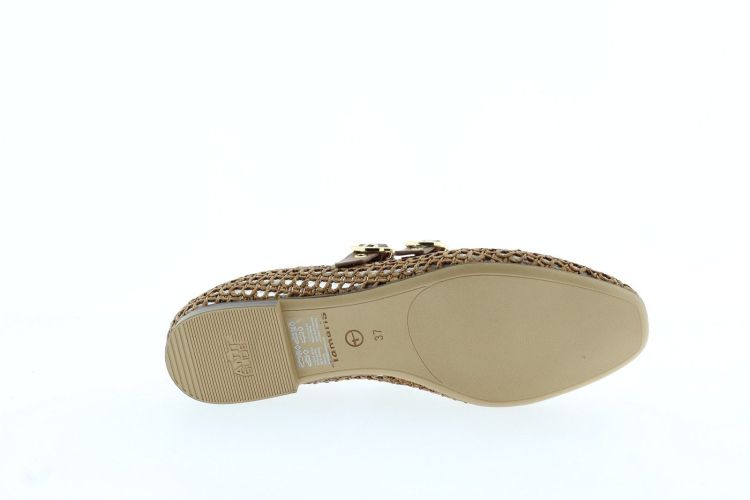 TAMARIS Ballerina COGNAC Dames (22144 - ) - Schoenen Slaets
