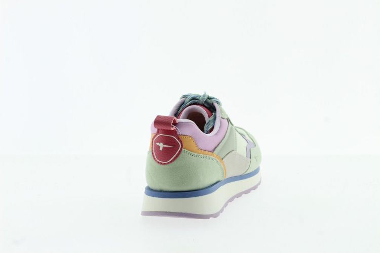 TAMARIS Sneaker GROEN Dames (23741 - ) - Schoenen Slaets