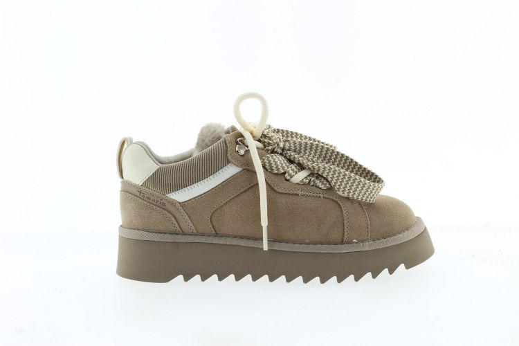 TAMARIS Sneaker TAUPE