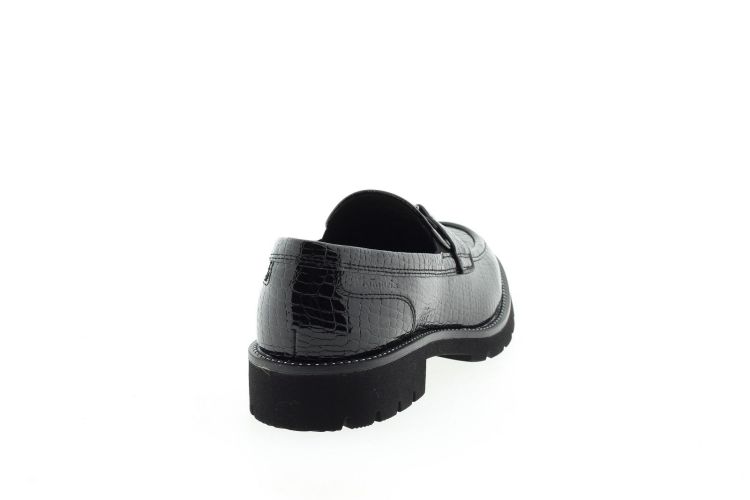 TAMARIS Moccasin Zwart Dames (24651 - ) - Schoenen Slaets