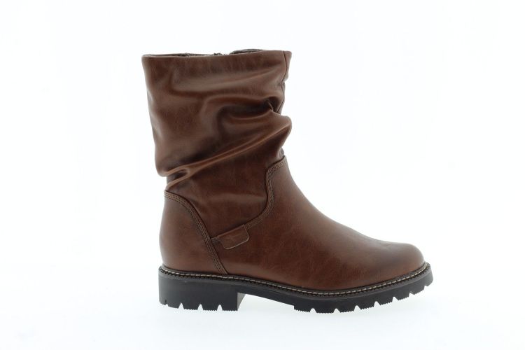 TAMARIS Half hoge laars COGNAC