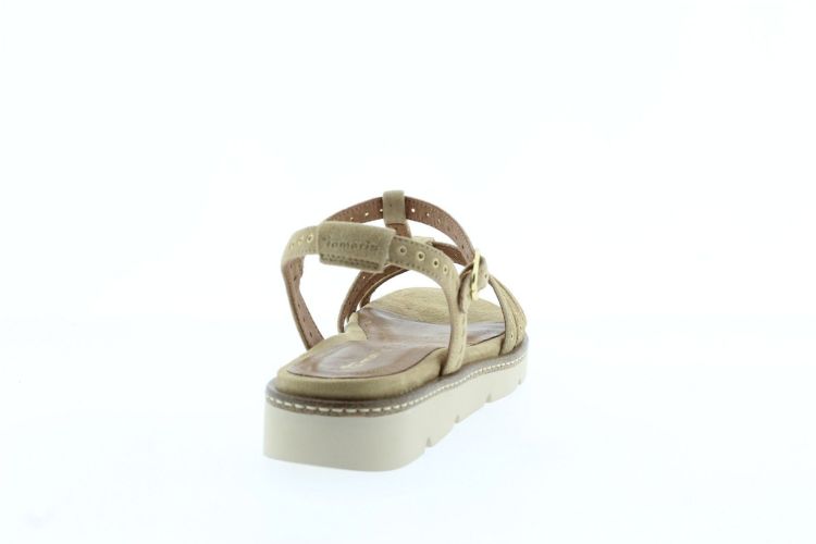 TAMARIS Sandaal Beige Dames (28111 - ) - Schoenen Slaets