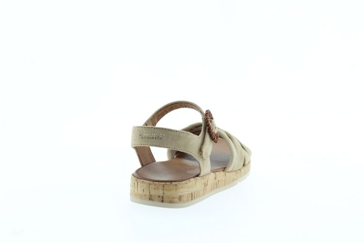 TAMARIS Sandaal TAUPE Dames (28129 - ) - Schoenen Slaets