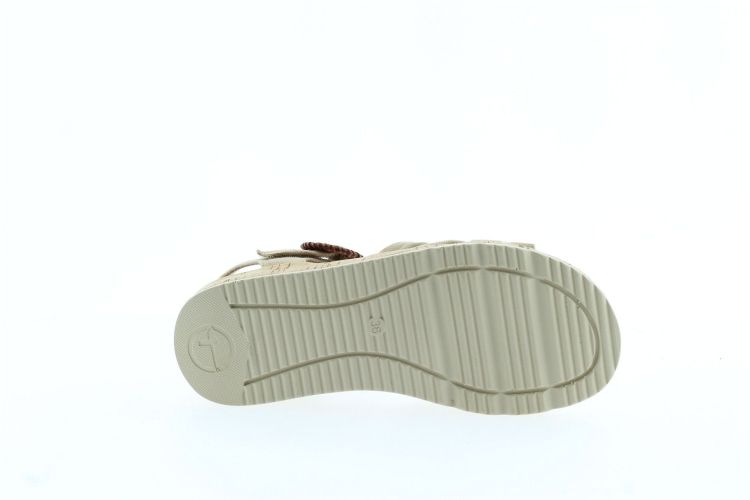 TAMARIS Sandaal TAUPE Dames (28129 - ) - Schoenen Slaets