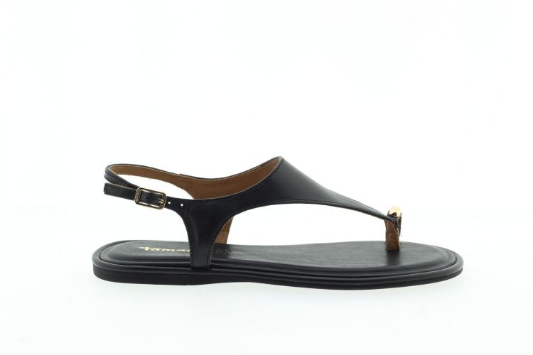 TAMARIS Teenslipper Zwart