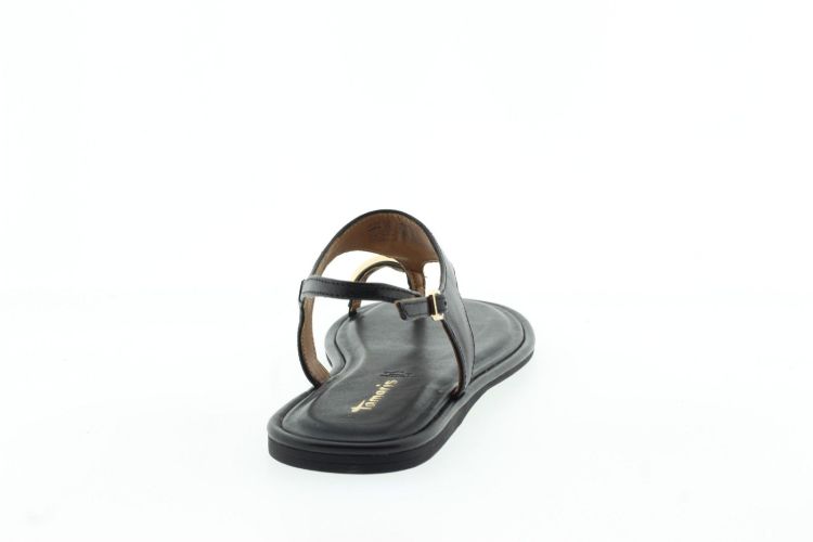 TAMARIS Teenslipper Zwart Dames (28142 - ) - Schoenen Slaets