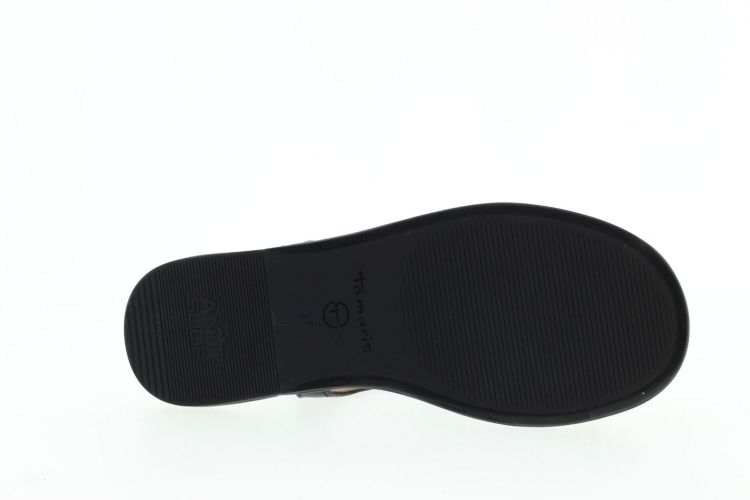 TAMARIS Teenslipper Zwart Dames (28142 - ) - Schoenen Slaets
