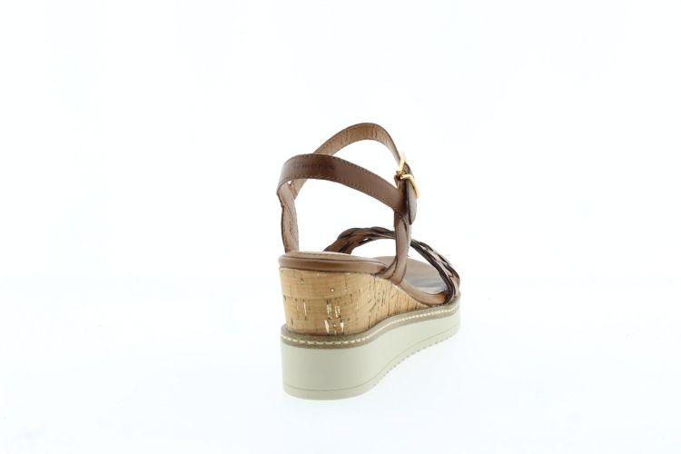 TAMARIS Sandaal COGNAC Dames (28334 - ) - Schoenen Slaets