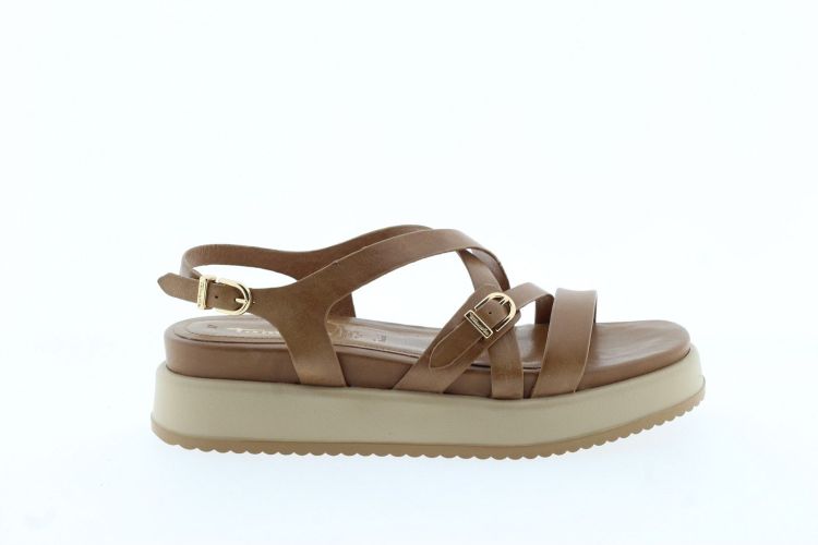 TAMARIS Sandaal COGNAC