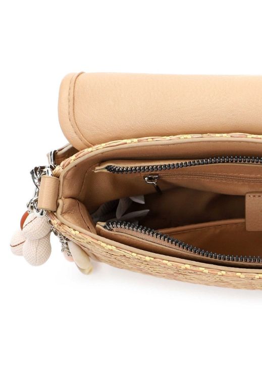 TAMARIS HANDTASSEN Handtas Beige Dames (34261 420 - ) - Schoenen Slaets