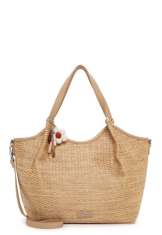 TAMARIS HANDTASSEN Handtas Beige