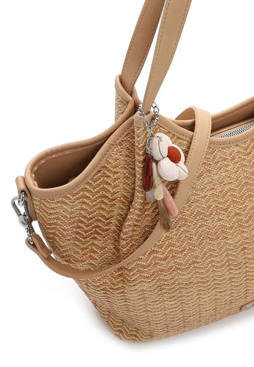 TAMARIS HANDTASSEN Handtas Beige Dames (34265 420 - ) - Schoenen Slaets