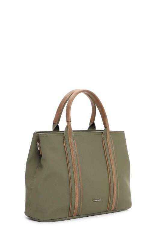 TAMARIS HANDTASSEN Handtas KHAKI