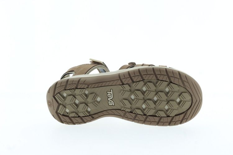 TEVA Sandaal BRUIN Dames (W TIRRA SPORT LEATHER - ) - Schoenen Slaets