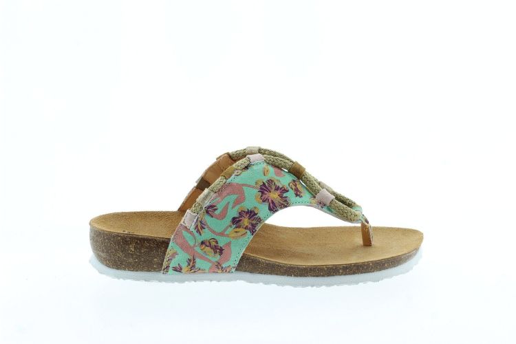 THINK Teenslipper GROEN