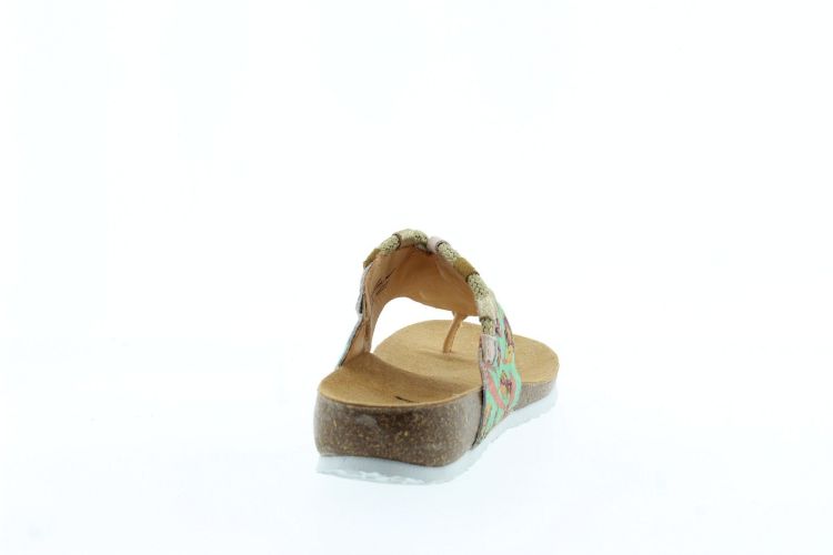 THINK Teenslipper GROEN Dames (000211 - ) - Schoenen Slaets