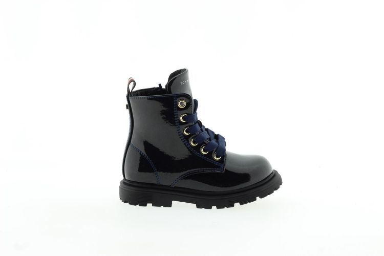 TOMMY HILFIGER Bottine Zwart TOMMY HILFIGER Bottine Zwart