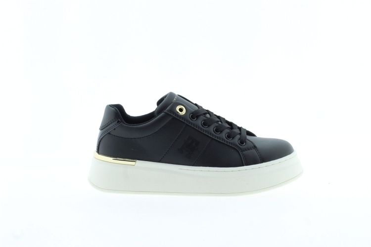 TOMMY HILFIGER Sneaker Zwart