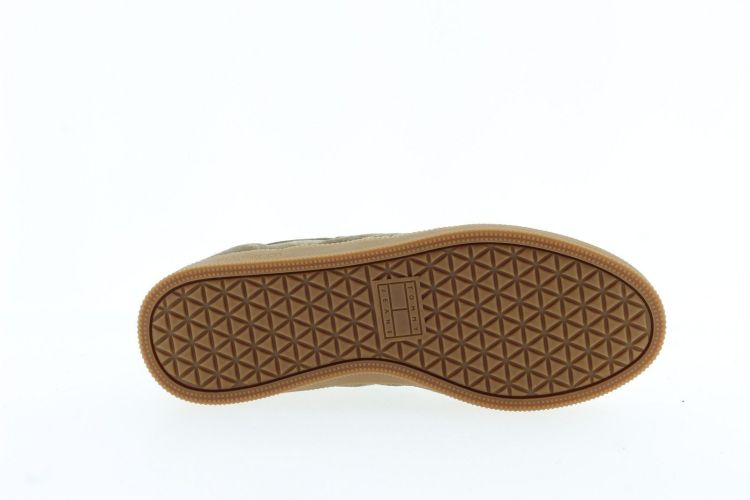 TOMMY HILFIGER Sneaker KHAKI Heren (EM0EM01609 - ) - Schoenen Slaets