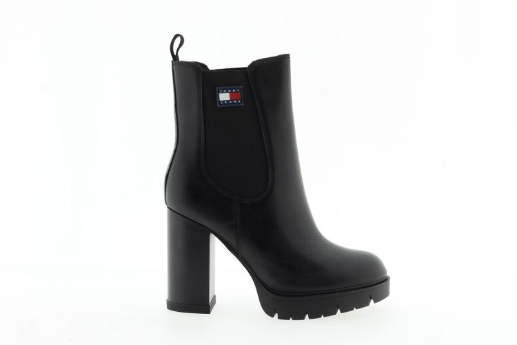 TOMMY HILFIGER Enkellaars Zwart TOMMY HILFIGER Enkellaars Zwart