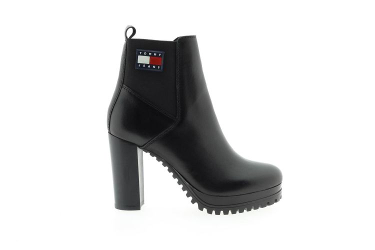 TOMMY HILFIGER Enkellaars Zwart TOMMY HILFIGER Enkellaars Zwart