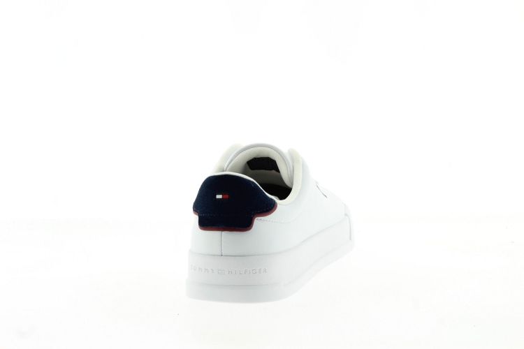 TOMMY HILFIGER Sneaker WIT/BLAUW Heren (FM0FM05367 - ) - Schoenen Slaets