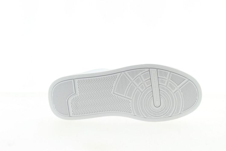 TOMMY HILFIGER Sneaker WIT/BLAUW Heren (FM0FM05367 - ) - Schoenen Slaets