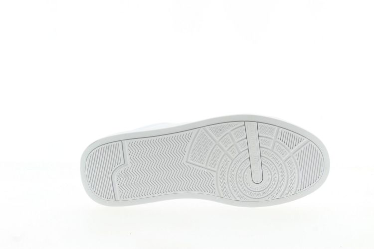 TOMMY HILFIGER Sneaker WIT/BRUIN Heren (FM0FM05367 - ) - Schoenen Slaets
