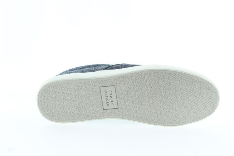 TOMMY HILFIGER Moccasin Blauw Heren (FM0FM05390 - ) - Schoenen Slaets