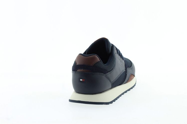 TOMMY HILFIGER Sneaker Blauw Heren (FM0FM05522 - ) - Schoenen Slaets