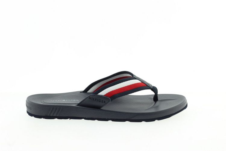 TOMMY HILFIGER Teenslipper Blauw