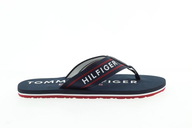 TOMMY HILFIGER Teenslipper Blauw