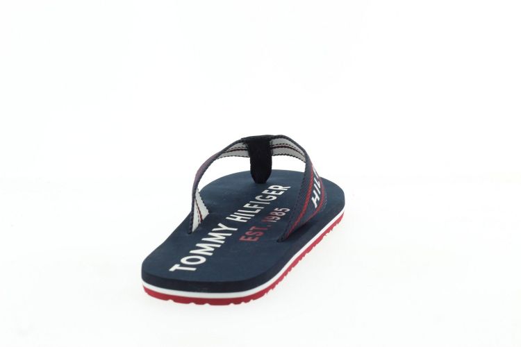 TOMMY HILFIGER Teenslipper Blauw Heren (FM0FM05805 - ) - Schoenen Slaets